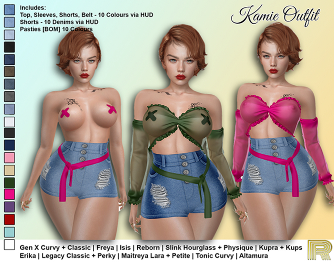 :: RUE :: Kamie Outfit 