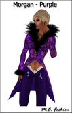 M.E. Fashion - Morgan - Purple 
