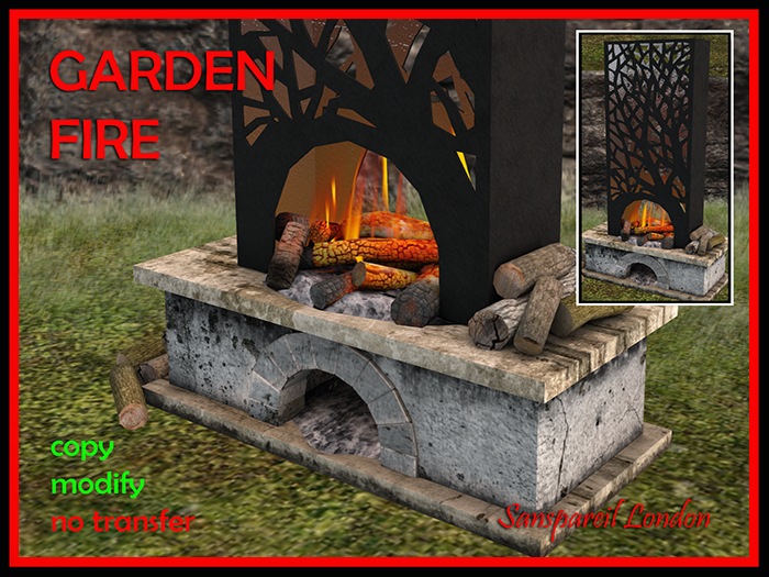 Garden Fire (Perforated Chimney) 4L Boxed