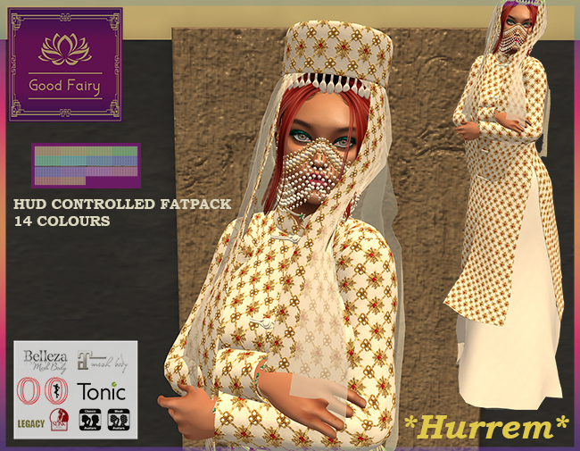 [Good Fairy] - Hurrem {Outfit} *FATPACK*