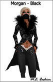 M.E. Fashion - Morgan - Black 