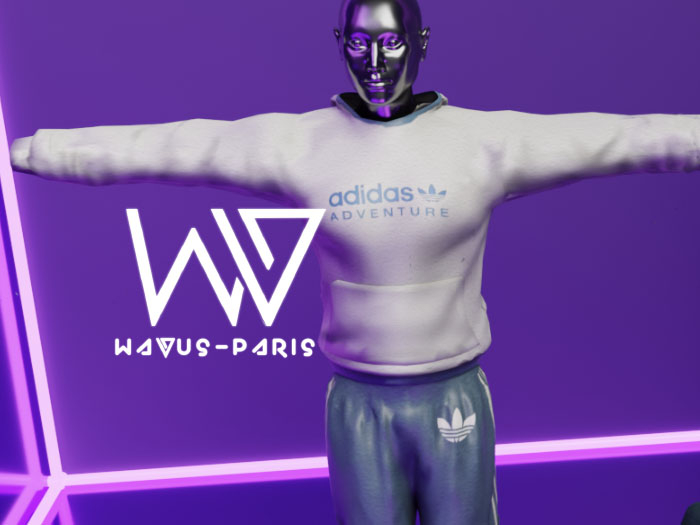 ADD Blue Sweatshirt