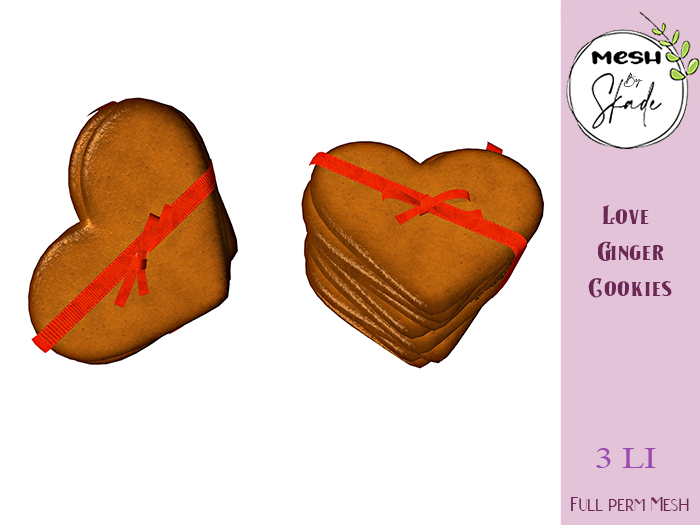 MBS - Love Ginger Cookies   FP