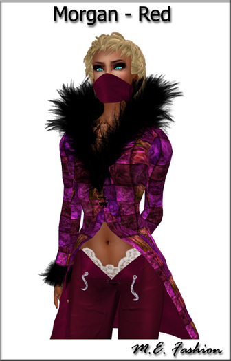 M.E. Fashion - Morgan - Red