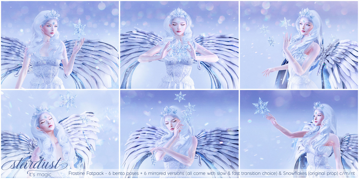 Stardust - Frostine - FATPACK Bento Poses
