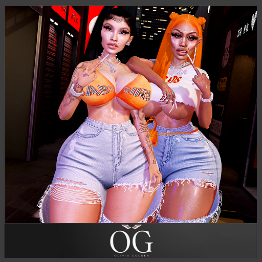 OG. Friends Pose Gift