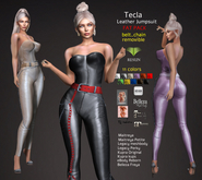 Res_Tecla jumpsuit with chains and belts FAT PACK