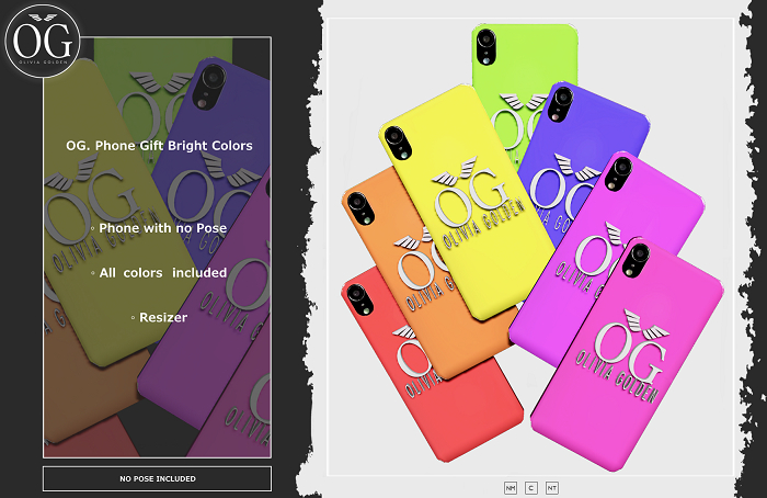 OG. Phone Gift Bright Colors