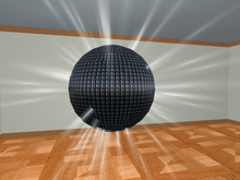 Dance Machine Ball