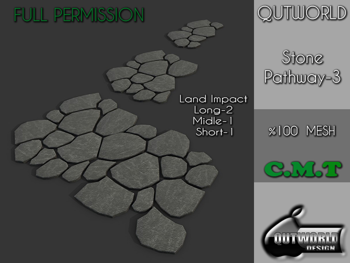 .::QUTWORLD Stone Pathway_3 ::.FP 