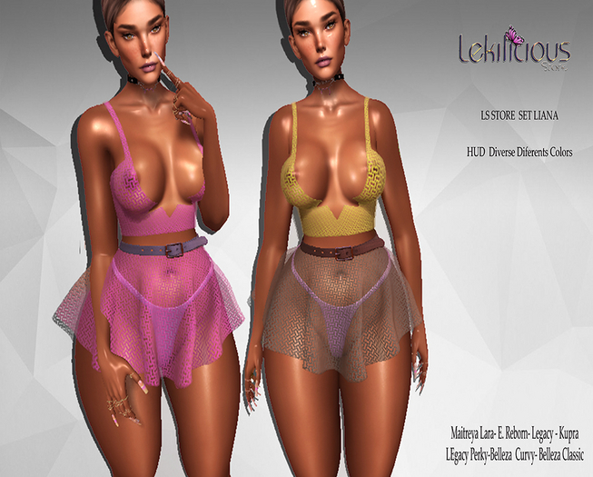 : LS STORE ::: SET LIANA  L&M Store