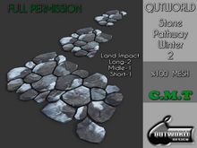 .::QUTWORLD Stone Pathway Winter-2::.FP 