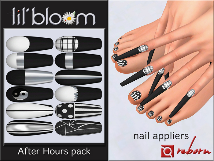 {LB} eBODY - REBORN nail HUD::After Hours