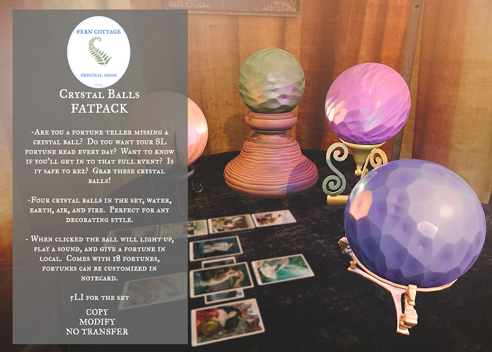 ^FC^ Crystal Ball FATPACK 