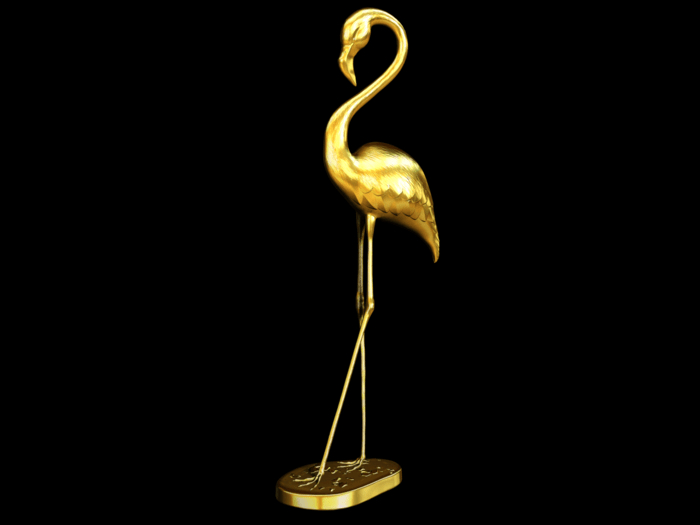 Fat Decor  Flamingo Gold