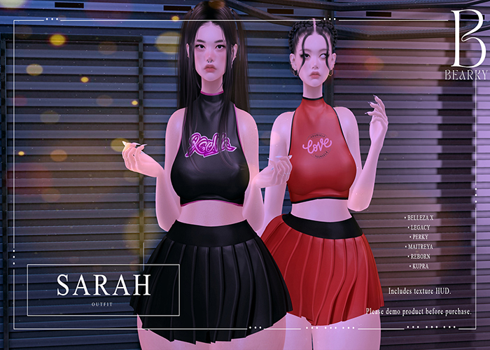 Bearky - Sarah Outfit