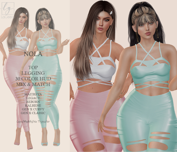 .:LGS :. [NOLA] TOP & LEGGING *promo*