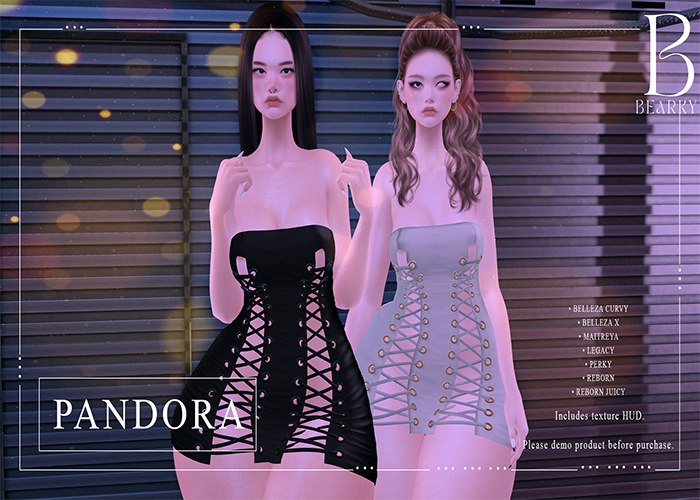 Bearky - Pandora Dress