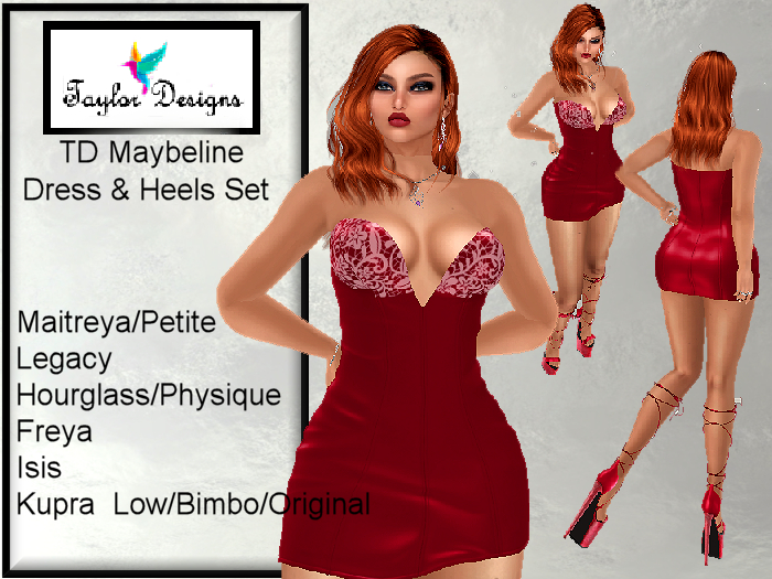 TD Maybeline Dress Set