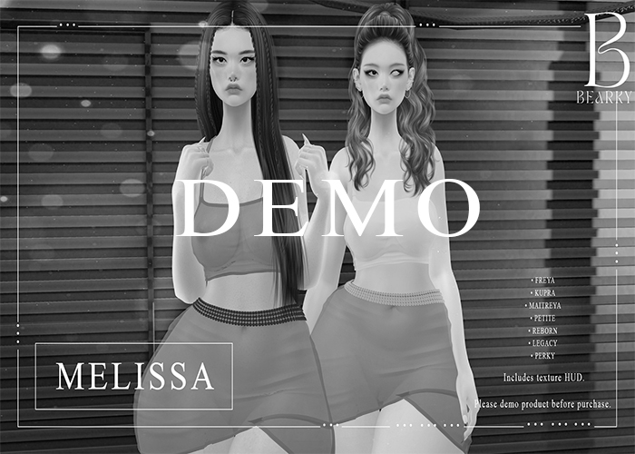 Bearky - Melissa Outfit DEMO