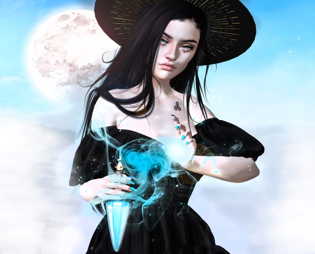 :..Shape for LELUTKA RAVEN "Meluzina"..:
