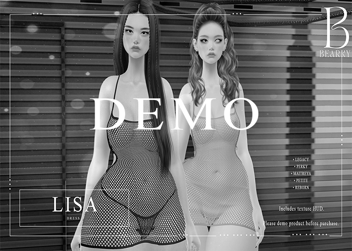 Bearky - Lisa Dress DEMO