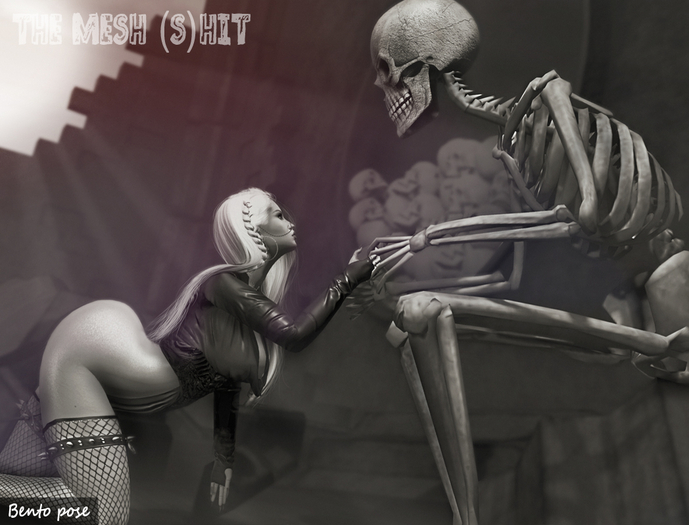 TM(s)H, Skelett hug 2