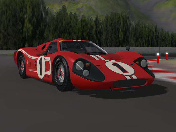 [Mostly Cars] - GT40 Mk.IV