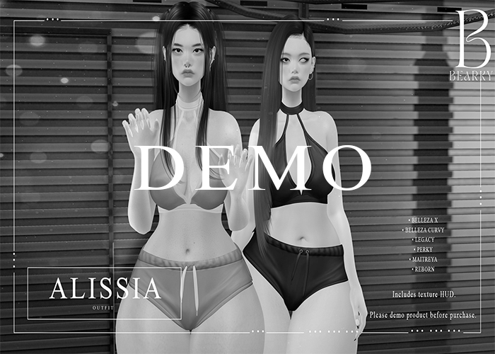 Bearky - Alissia Outfit DEMO