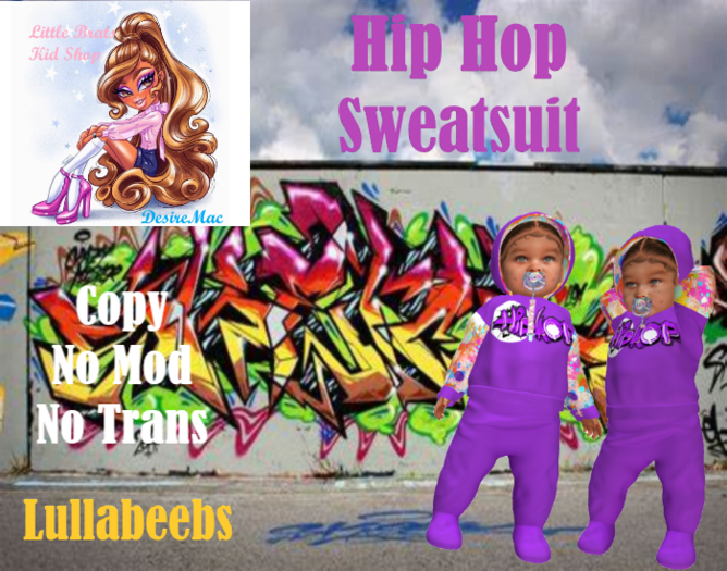 HipHop Outfit Purple