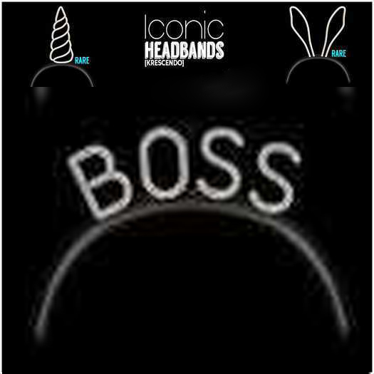 [Kres] Iconic headbands - Boss 