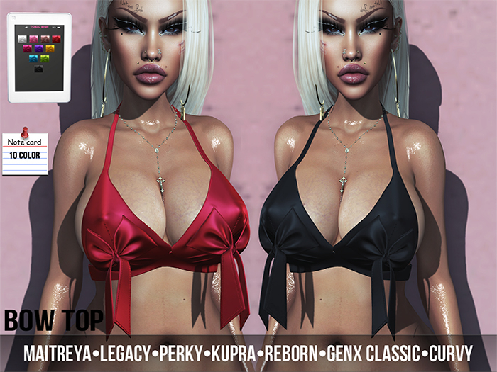 [TOXIC BISH] Bow Top @ HUD