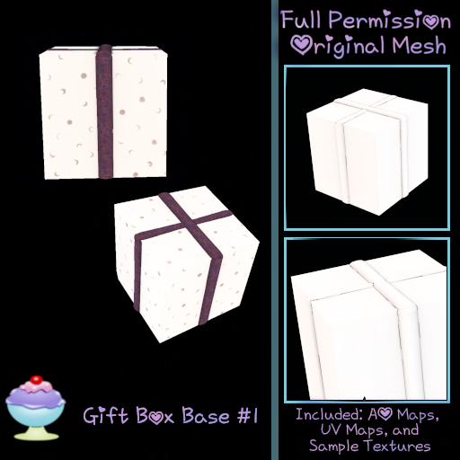 [Sherbert] Full Perm Gift Box Base #1 (ADD) 