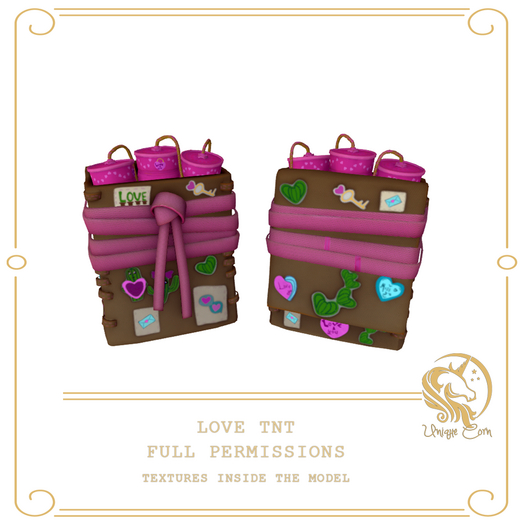 Full Perm Love TNT Bag