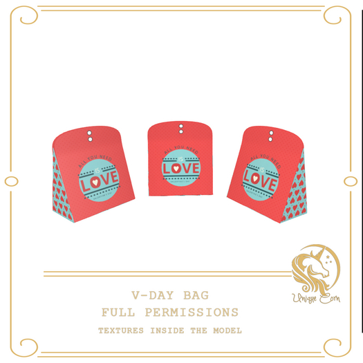 Full Perm Valentine's Bag