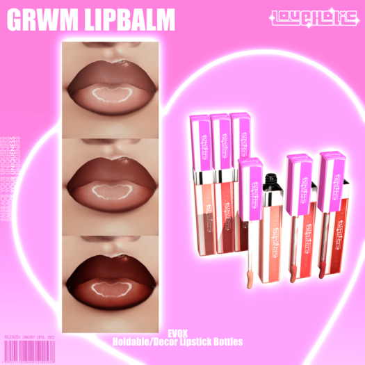 #Loveholic - GRWM Lipbalm