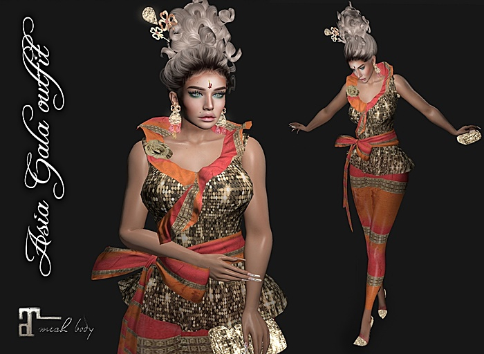 ***ASIA GALA OUTFIT***