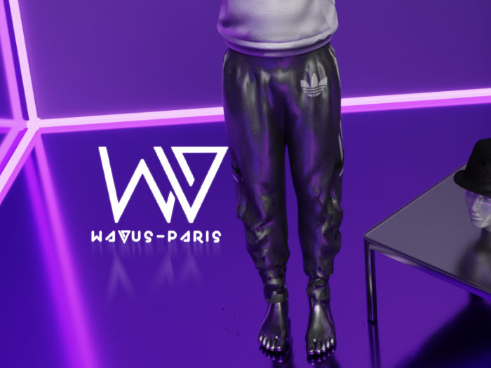 ADD Black Sweatshirt Pants