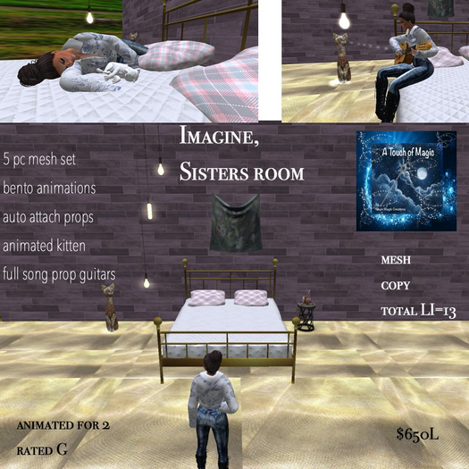Imagine Sister's RommBox-LI=13