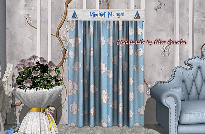 9. NACH Wizard Curtains Light
