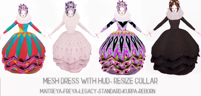 +MYTHOS+ *Historia Dress* FAT PACK