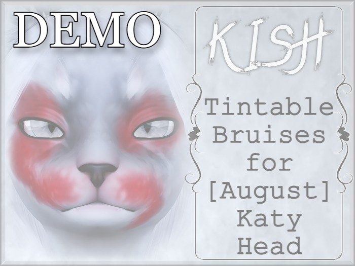 KISH - Katy Bruise Pack - DEMO