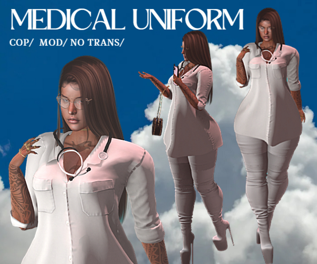 UNIFORME DE MEDICA