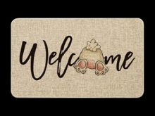 *6KW* FULL PERM Easter 2 Welcome Mat Texture #1