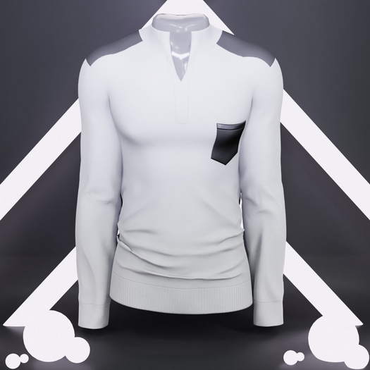 RUFF - Russell Cardigan [White]