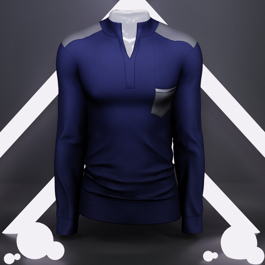 RUFF - Russell Cardigan [Blue]