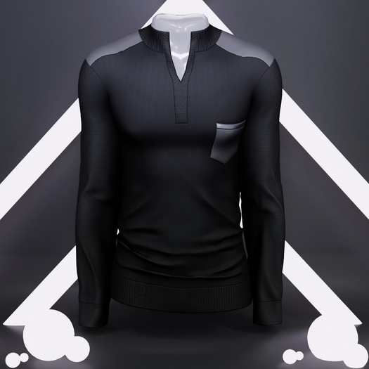 RUFF - Russell Cardigan [Black]