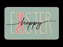 *6KW* FULL PERM Easter 2 Welcome Mat Texture #6