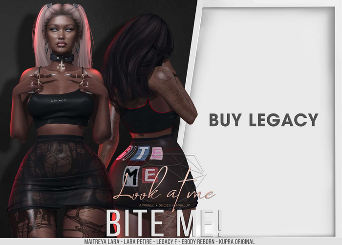 Look At Me. Bite Me! : Legacy