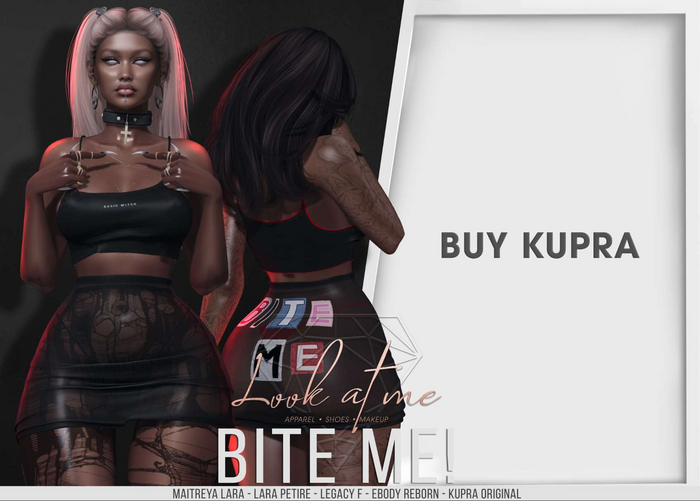 Look At Me. Bite Me! : KUPRA